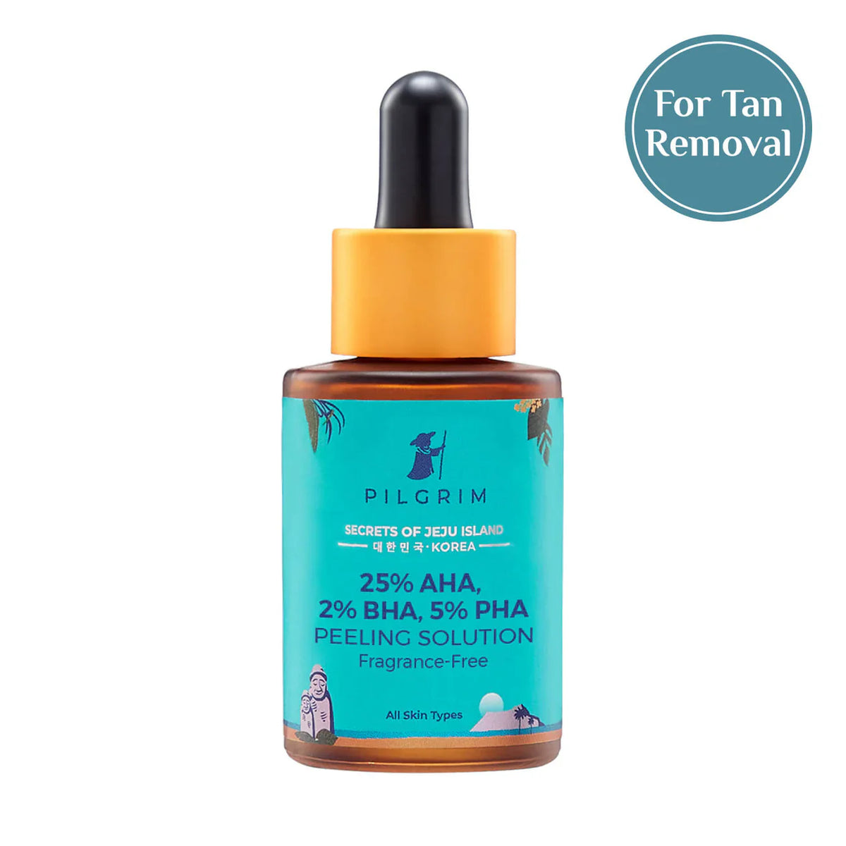 Pilgrim 25% AHA, 2% BHA, 5% PHA Peeling Solution