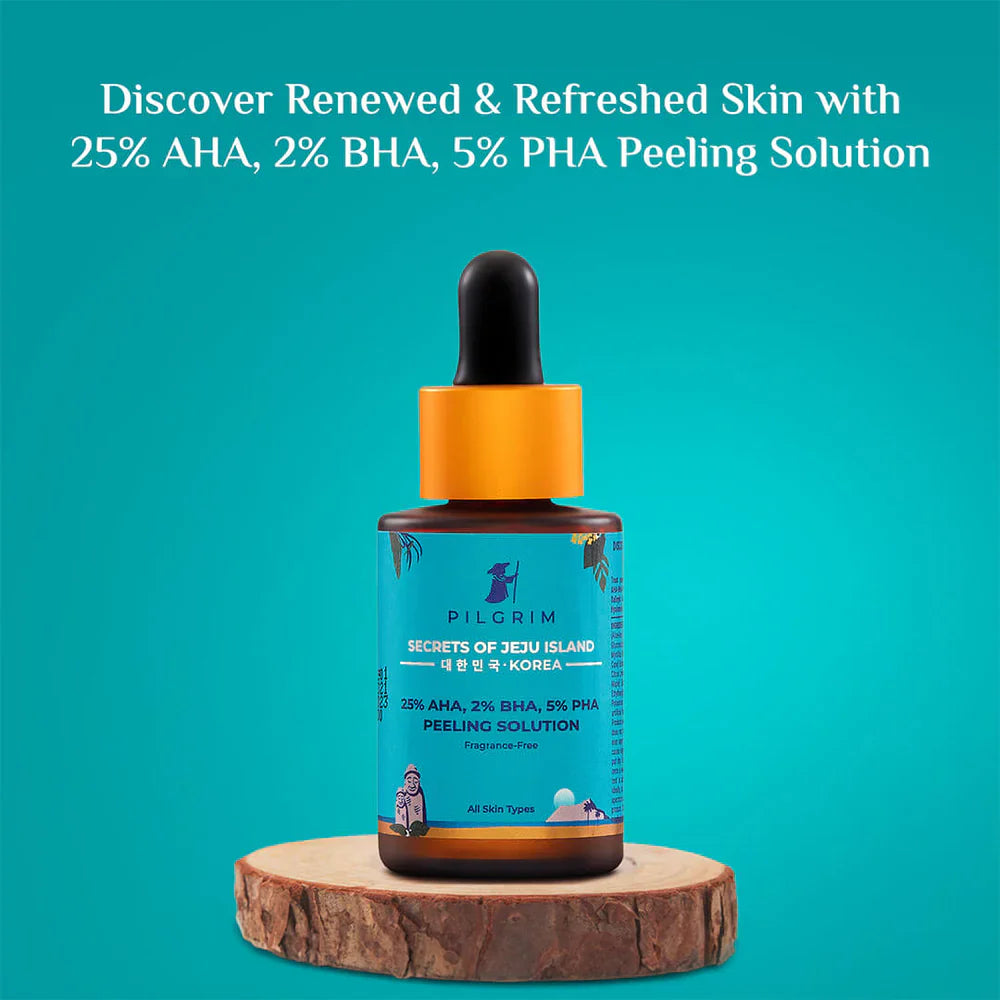 Pilgrim 25% AHA, 2% BHA, 5% PHA Peeling Solution