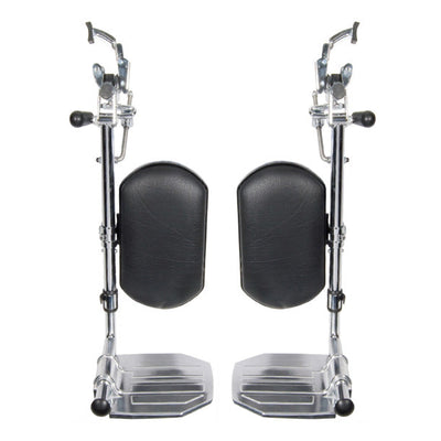 Bariatric Sentra EC Heavy-Duty, Extra-Extra-Wide Wheelchair Optional Front riggings