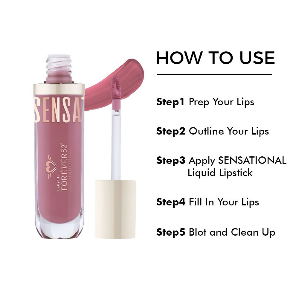 Daily Life Forever52 Sensational Lip Liquid Lipstick - SSL004
