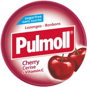 Pulmoll pastilles Cherry 45G