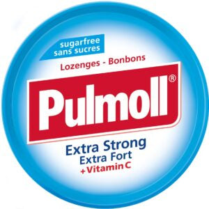 Pulmoll pastilles Extra Strong 45G