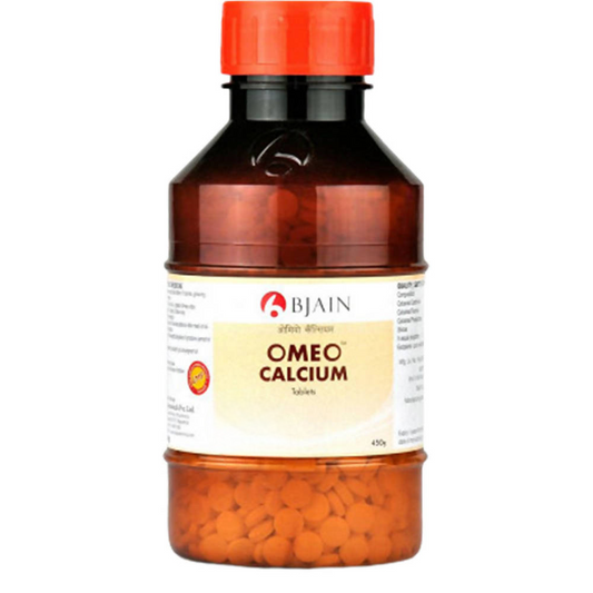 Bjain Homeopathy Omeo Calcium Tablets