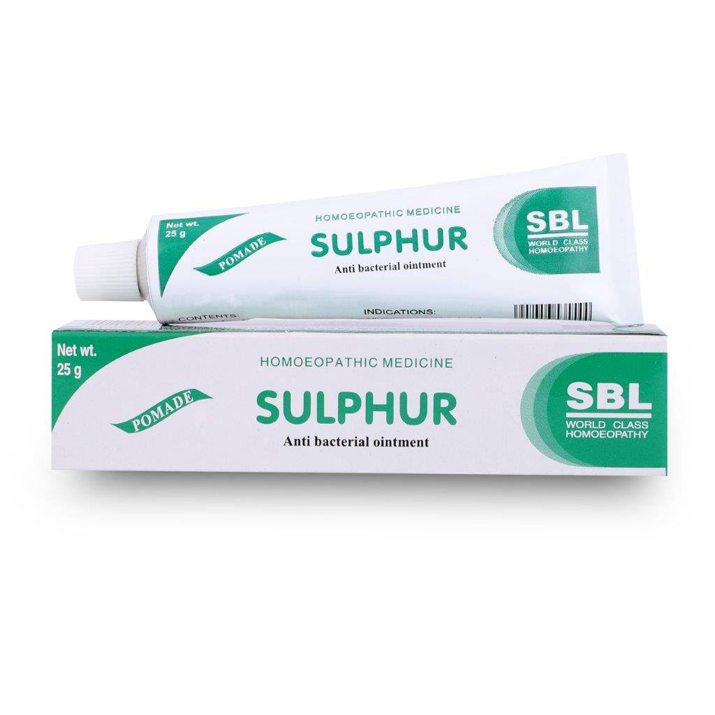 SBL Sulphur Ointment - 25g