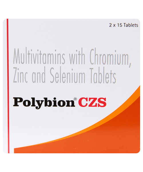 Polybion CZS Tablet - 15 tablets