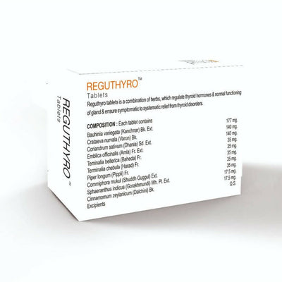 Bio Resurge Life Reguthyro Tablets