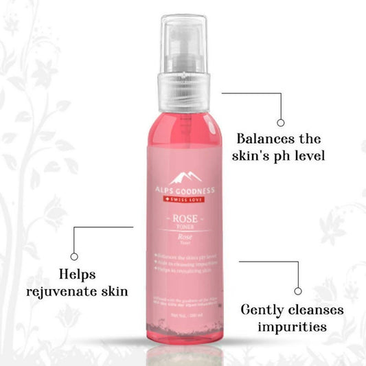 Alps Goodness Rose Toner