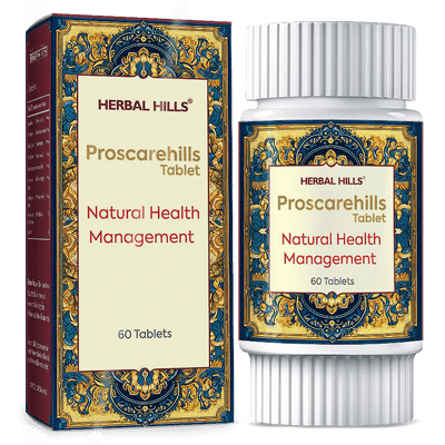 Herbal Hills Ayurveda Proscarehills Tablets
