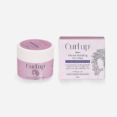 Curl Up Intense Hydrating Hair Mask