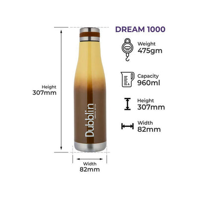 Dubblin Dream Vacuum Bottle