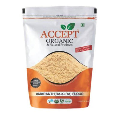 Accept Organic & Natural Products Amaranth (Rajgira) Flour