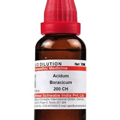 Dr. Willmar Schwabe India Acidum Boracicum Dilution