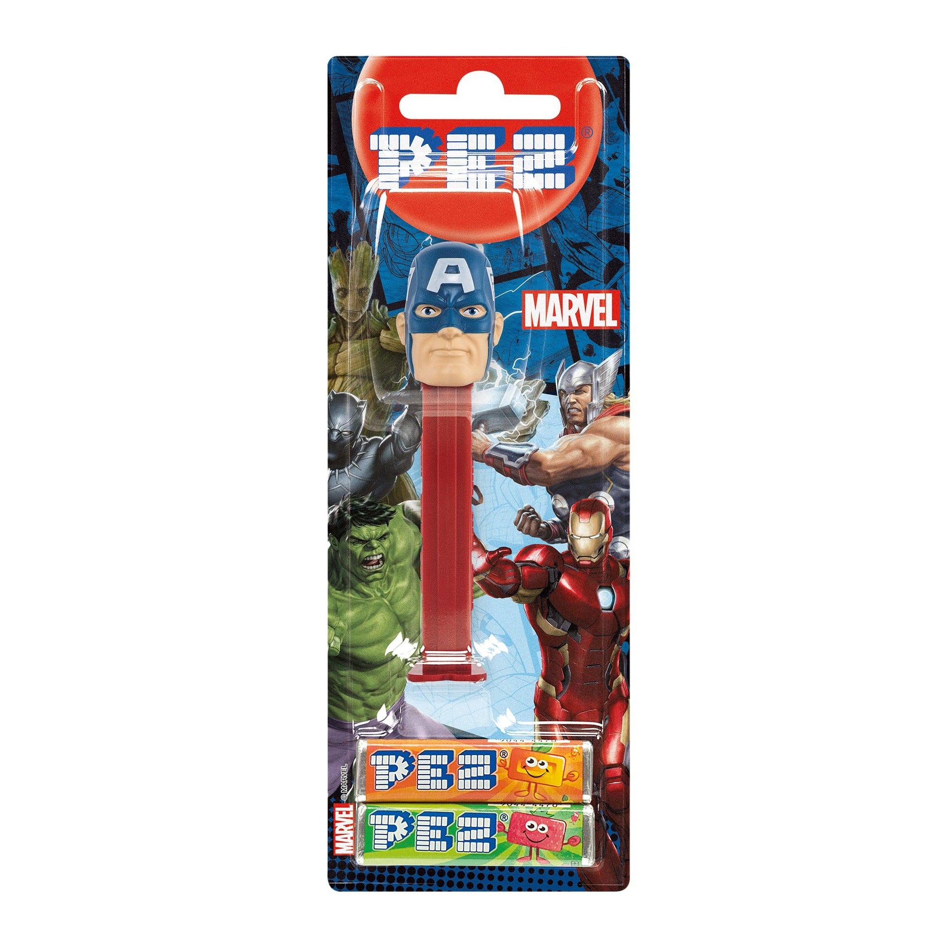 Captain America Candy Marvel