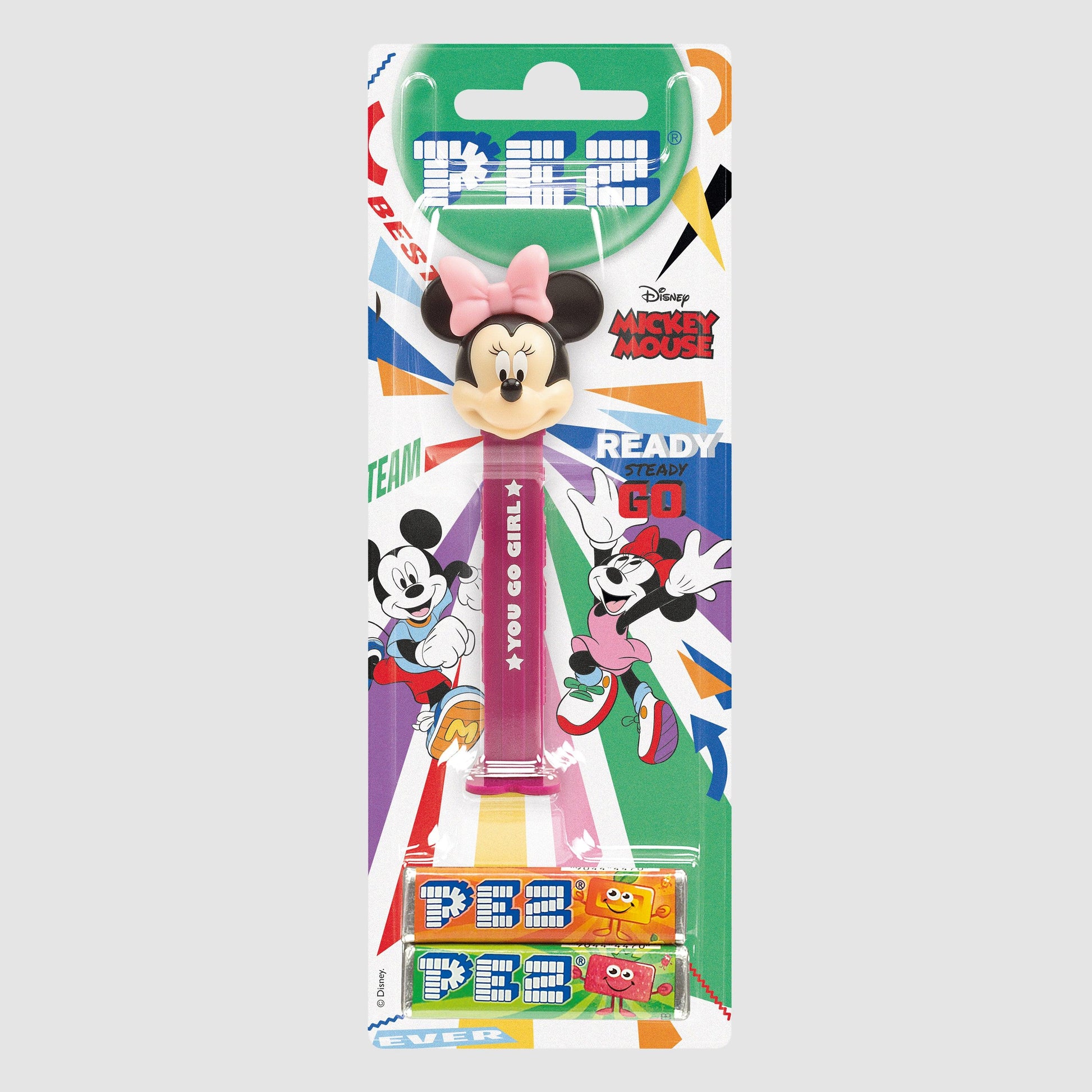 Minnie Go Girl Candy