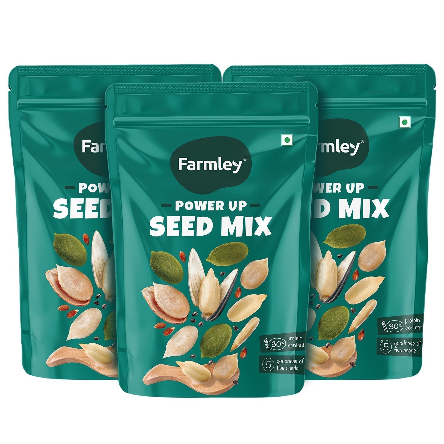 Farmley 5-in-1 Seed Mix