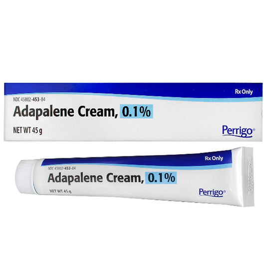 Adapalene Topical Cream 0.1% 45 gram
