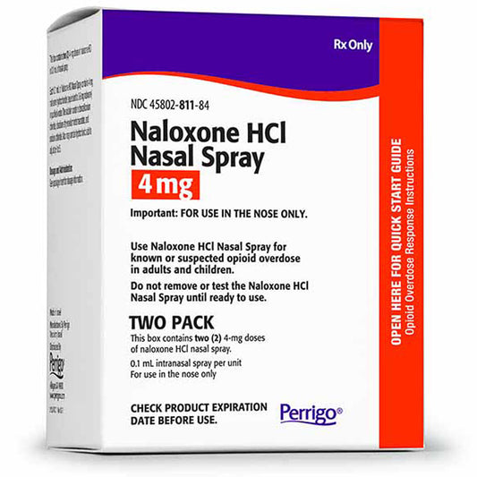 Padagis Naloxone HCl Nasal Spray 4 mg (2 Dose Pack)