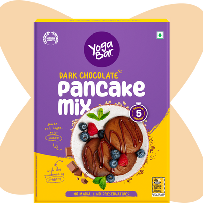 Dark Chocolate Pancake Mix, 150g