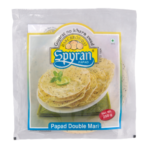 Spyran Retail Papad Doublemari 250 gms