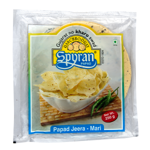Spyran Retail Papad Jeeramari 250 gms