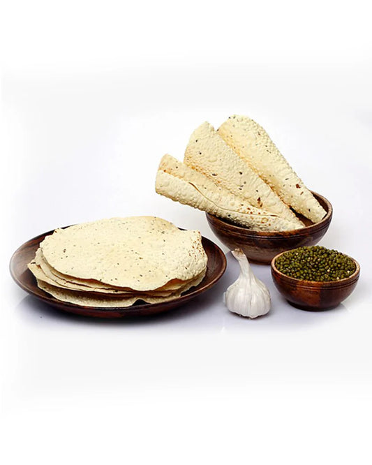 Narayanji Gajak Wale Papad Mung Lahsun  400 gms