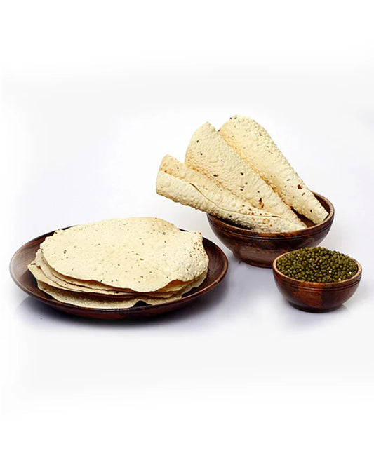 Narayanji Gajak Wale Papad Mung Sada  400 gms