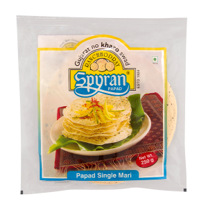 Spyran Retail Papad Singlemari 250 gms