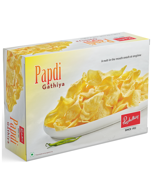 Purshottam Sweets Papdi Gathiya - 500 gms