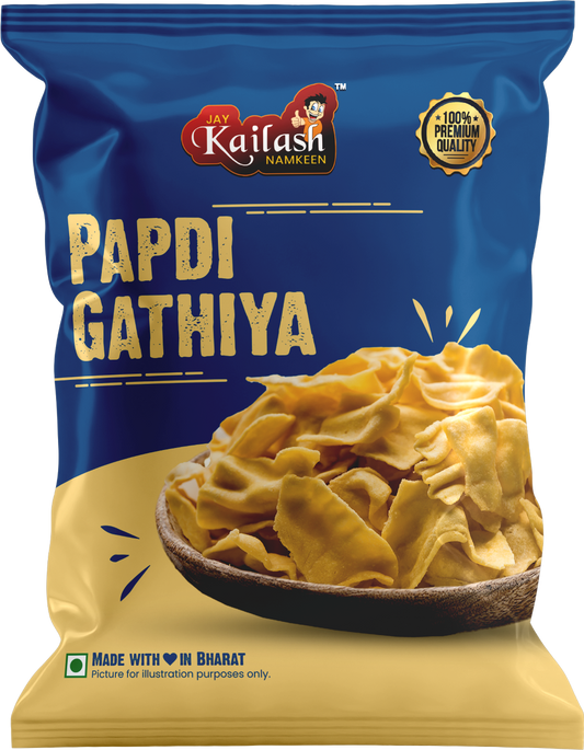 Jay Kailash Namkeen Papdi Gathiya | 500 gms