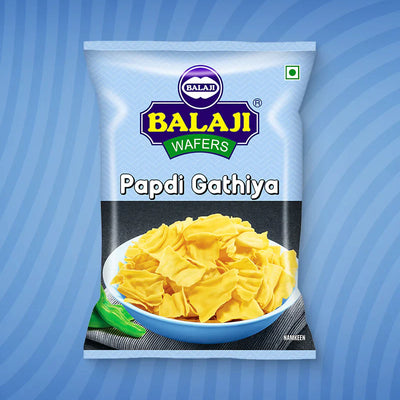 Balaji Wafers Papdi Gathiya - 48 gms