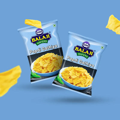 Balaji Wafers Papdi Gathiya - 48 gms