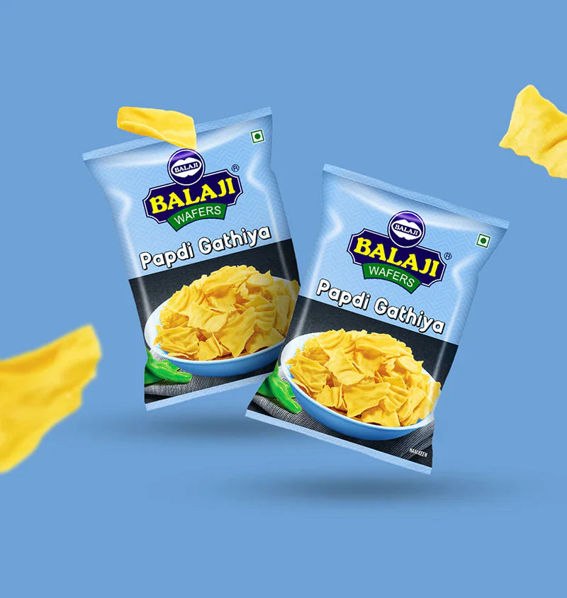Balaji Wafers Papdi Gathiya - 48 gms