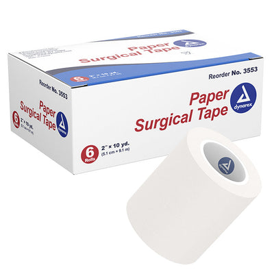 Medical Paper Tape, Hypoallergenic, Safe for All Skin Types