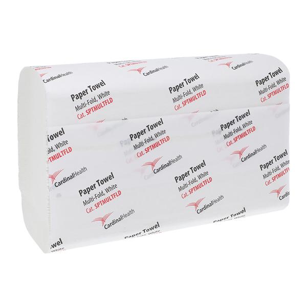 Paper Towels Multi-Fold, White 250/Pack