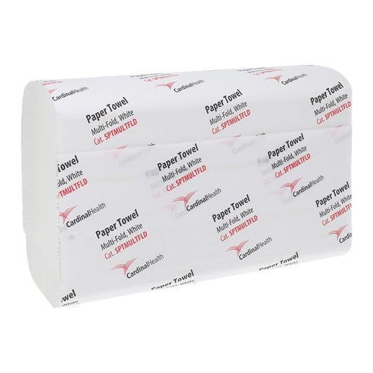 Paper Towels Multi-Fold, White 250/Pack