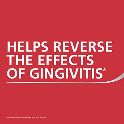 Parodontax Daily Anti-Cavity Anti-Gingivitis Toothpaste for Bleeding Gum Relief, Clean Mint