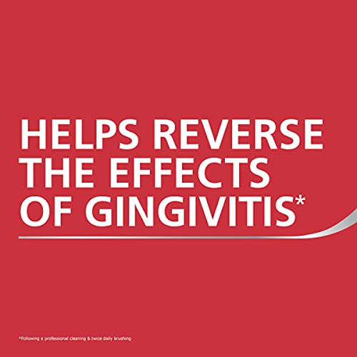 Parodontax Daily Anti-Cavity Anti-Gingivitis Toothpaste for Bleeding Gum Relief, Clean Mint