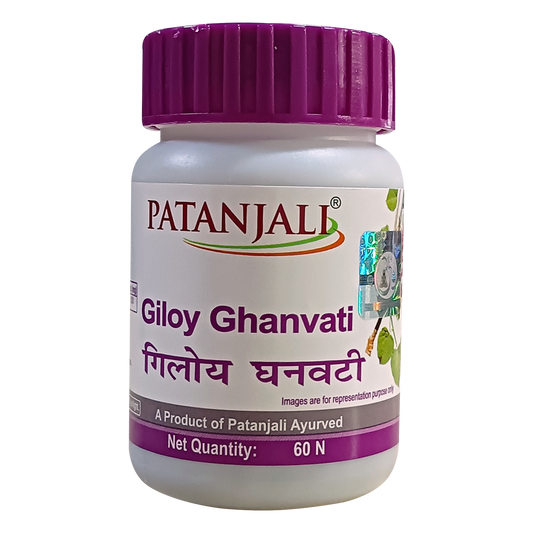 Patanjali Patanjali Giloy Ghanvati 60 N