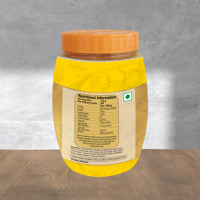 Patanjali Lemon Pickle - 500 gms
