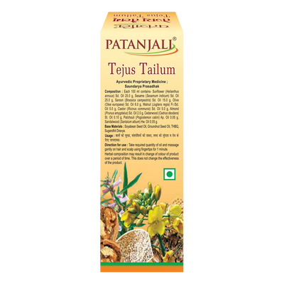 Patanjali Tejus Tailum | 100 ML