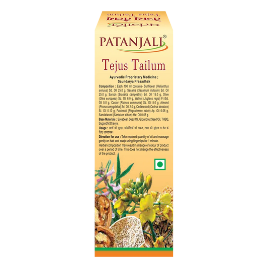 Patanjali Tejus Tailum | 100 ML