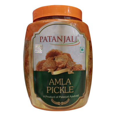 Patanjali Amla Pickle - 500 gms