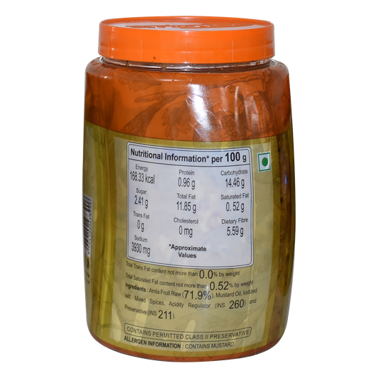 Patanjali Amla Pickle - 500 gms