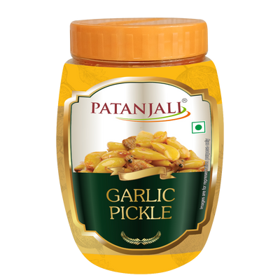Patanjali Garlic Pickle - 500 gms