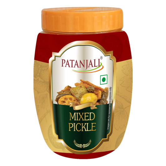 Patanjali Mixed Pickle - 500 gms