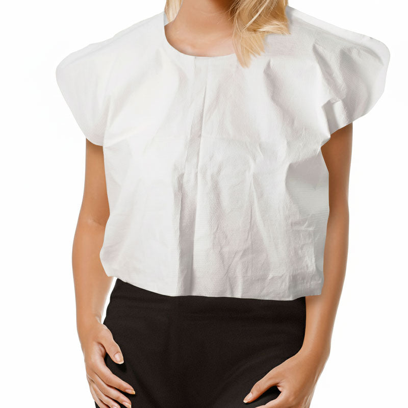 Patient Examination Capes, Upper Body Cover, Universal Size 100/Case