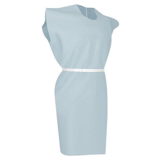 Patient Examination Gown, Universal Size, Disposable 50/Case