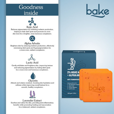 Bake 2% Kojic Acid Soap