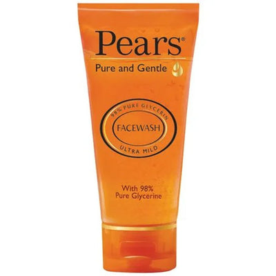 Pears Pure and Gentle Daily Cleansing Facewash Mild Cleanser with Glycerine