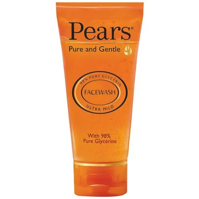 Pears Pure and Gentle Daily Cleansing Facewash Mild Cleanser with Glycerine